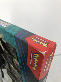 1 Pokemon TCG Crown Zenith Sea and Sky Premium Collection 14 Packs - Box damage - Image 5