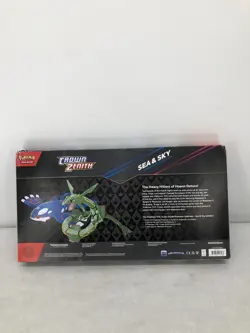 Pokemon TCG Crown Zenith Sea and Sky Premium Collection 14 Packs, NEW/box damage - Image 2