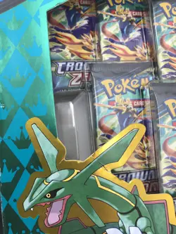 Pokemon TCG Crown Zenith Sea and Sky Premium Collection 14 Packs, NEW/box damage - Image 5