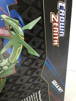 Pokemon TCG Crown Zenith Sea & Sky Premium Collection - 14 Packs Damaged Box - Image 4