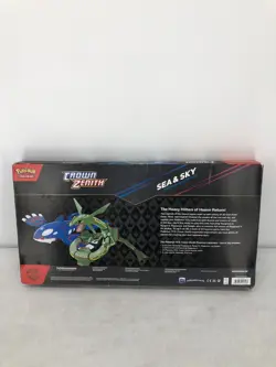Pokemon TCG Crown Zenith Sea and Sky Premium Collection 14 Packs, NEW/box damage - Image 2
