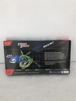 Pokemon TCG Crown Zenith Sea and Sky Premium Collection 14 Packs, NEW/box damage - Image 2