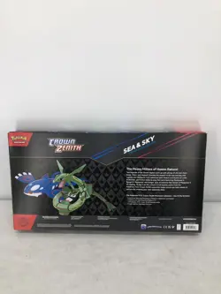 Pokemon TCG Crown Zenith Sea and Sky Premium Collection 14 Packs, NEW/box damage - Image 2