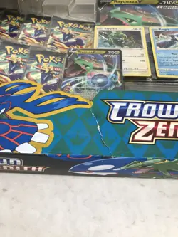 Pokemon TCG Crown Zenith Sea and Sky Premium Collection 14 Packs, NEW/box damage - Image 3