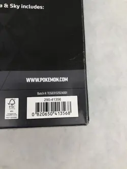 Pokemon TCG Crown Zenith Sea and Sky Premium Collection 14 Packs, NEW/box damage - Image 4