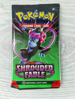 4 X Shrouded Fable Booster Packs Sealed Art Set Pokemon TCG Scarlet & Violet - Image 4