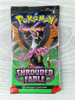 4 X Shrouded Fable Booster Packs Sealed Art Set Pokemon TCG Scarlet & Violet - Image 5