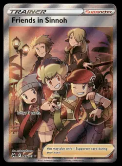 Pokemon Cards Friends in Sinnoh 149/159 Crown Zenith Rare Ultra NM - Image 1