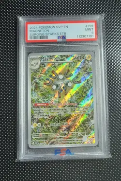 2024 Pokemon Magneton Surging Sparks ETB Blackstar Promo SVP 159 - Image 1