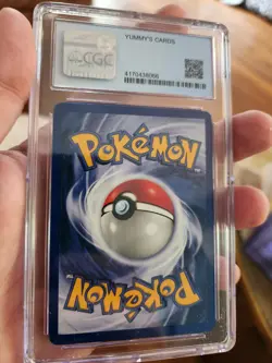 (POP 3) CGC 10 PRISTINE Brock's Graveler 40/132 Gym Heroes 1st Edition Pokemon - Image 3