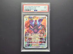Pokemon TCG Lucario VSTAR SWSH291 Holo Black Star Promo Crown Zenith PSA 9 Mint - Image 1