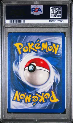 2001 Pokemon Neo Revelation #33 Magcargo 1st Edition PSA 7 - Image 2