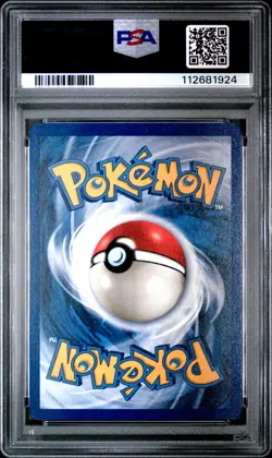 1999 Pokemon Fossil #56 Tentacool 1st Edition PSA 9 - Image 2