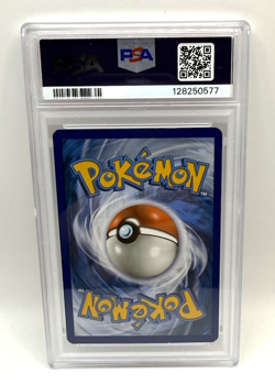 2017 Pokemon XY Mew Holo XY192 Black Star Promo PSA 8 NM-MT - Image 2