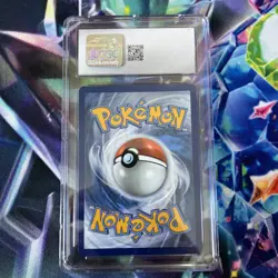 Pokemon CGC 10 Rayquaza VMAX TG29/TG30 Trainer Gallery Holo Silver Tempest - Image 2