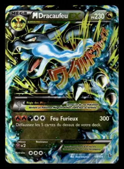 Carte Pokemon Mega Dracaufeu EX 69/106 XY Etincelle FR 2014 - Image 1