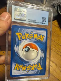 POP 2) CGC 10 PRISTINE Lt. Surge's Voltorb 84/132 1st Edition Pokemon Gym Heroes - Image 3