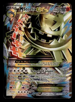 M Steelix EX - XY:Offensive Vapeur - 109/114 - Carte Pokemon FR Officielle - Image 1