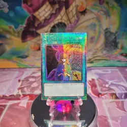 Change of Heart RA01-EN050 1st Edition Quarter Century Secret Rare NM Yugioh - Image 1