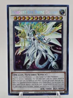 Yugioh Stardust Sifr Divine Dragon BLMM-EN151 Battles of Legend: Monster Mayhem - Image 1