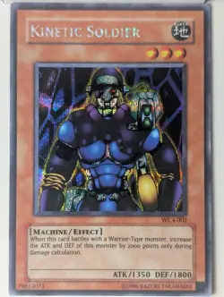 Kinetic Soldier WC4-002 World Championship 2004: Gba Promo Secret Rare LP - Image 1