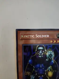 2005 Yu-Gi-Oh! Kinetic Soldier Prismatic Super Secret Rare WC4-003 - Image 5