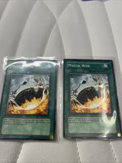 2x Mystik Wok AST-036 Ancient Sanctuary 1st Edition Lp - Image 1