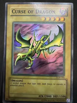 Curse of Dragon LOB-066 Super Rare Unlimited NM - Image 1