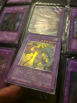 Yugioh Elemental Hero Flame Wingman TLM-EN035 Ultimate Rare 1st Edition - Image 2