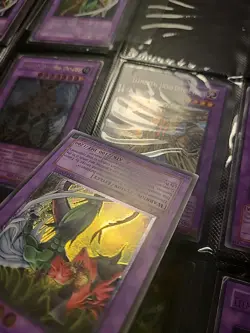 Yugioh Elemental Hero Flame Wingman TLM-EN035 Ultimate Rare 1st Edition - Image 4