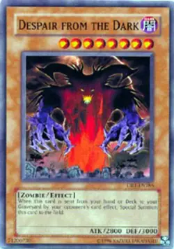 Despair from the Dark - DR1-EN185 - Common - Unlimited Edition - Lightly Played - Image 1