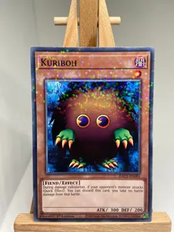 Kuriboh - Duel Terminal Rare 1st Edition HAC1-EN005 - NM - YuGiOh - Image 1