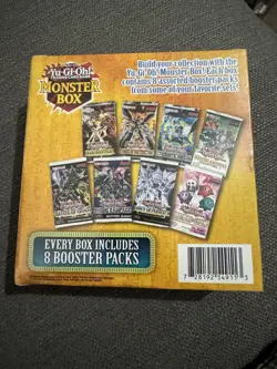 Yugioh Monster Box Walmart 2023 8 Booster Packs Mystery W/1 Mega Pack Sealed - Image 2