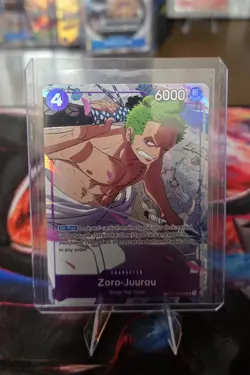 Zoro-Juurou (ST18-004) - Emperors in the New World OP09 One Piece TCG English - Image 1