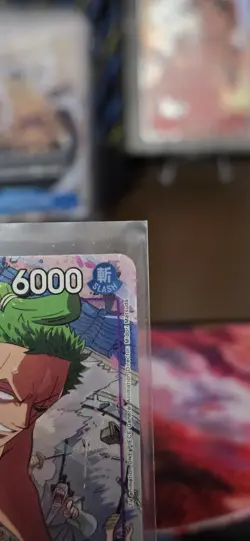 Zoro-Juurou (ST18-004) - Emperors in the New World OP09 One Piece TCG English - Image 4