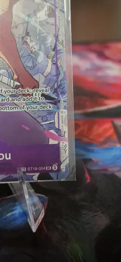 Zoro-Juurou (ST18-004) - Emperors in the New World OP09 One Piece TCG English - Image 5