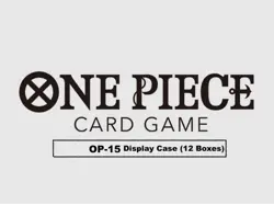 One Piece OP-15 - Display Case - English - PRESALE - Shipped 2026-04-17 - Image 1