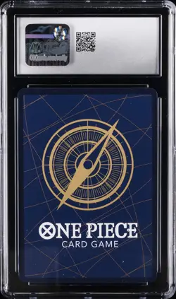 2024 ONE PIECE ROYAL BLOOD JPN SUPER RARE #OP10-030 SMOKER CGC 10 GEM MINT - Image 2