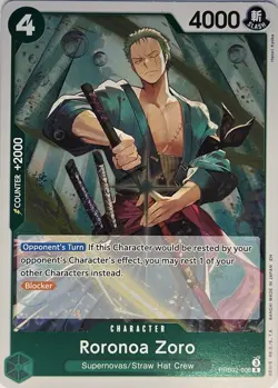 Roronoa Zoro R PRB02-006 - Premium Booster The Best Vol. 2 - One Piece TCG - Image 1
