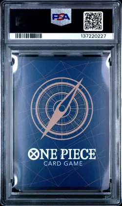 2025 ONE PIECE OP06-118 JAPANESE 2ND ANNIVERSARY SET RORONOA ZORO ENG PSA 10 - Image 2