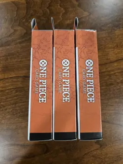 Get 3- Sealed One Piece Treasure Boosters Set Sealed English - Image 3