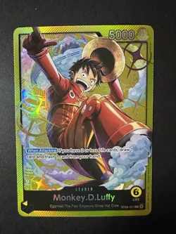 Monkey.D.Luffy (001) ST29-001 Starter Deck 29: Egghead Foil - Image 1