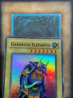 Yugioh Garnecia Elefantis MRD-125 Super Rare 1st Edition LP - Image 2