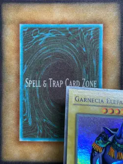 Yugioh Garnecia Elefantis MRD-125 Super Rare 1st Edition LP - Image 3