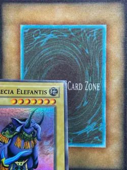 Yugioh Garnecia Elefantis MRD-125 Super Rare 1st Edition LP - Image 4