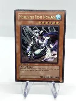Mobius The Frost Monarch - SOD-EN022 - 1St - Ultimate Rare - LP - Yu-Gi-Oh! - Image 2