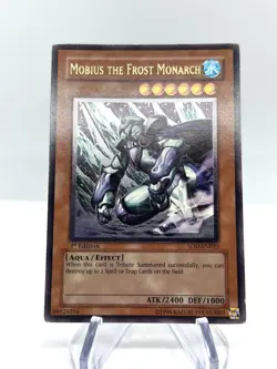 Mobius The Frost Monarch - SOD-EN022 - 1St - Ultimate Rare - LP - Yu-Gi-Oh! - Image 4