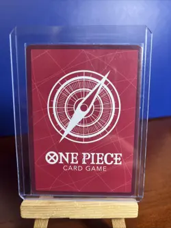 King Op08-057 Leader One Piece Two Legends Alt Art Foil English - Image 2