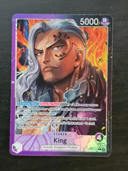 King OP08-057 - One Piece Two Legends Alt Art - Image 1