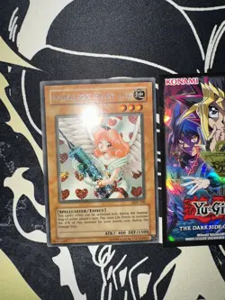 Yu-Gi-Oh! Injection Fairy Lily Legacy of Darkness LOD-100 Unlimited 080 💎NM💎 - Image 1